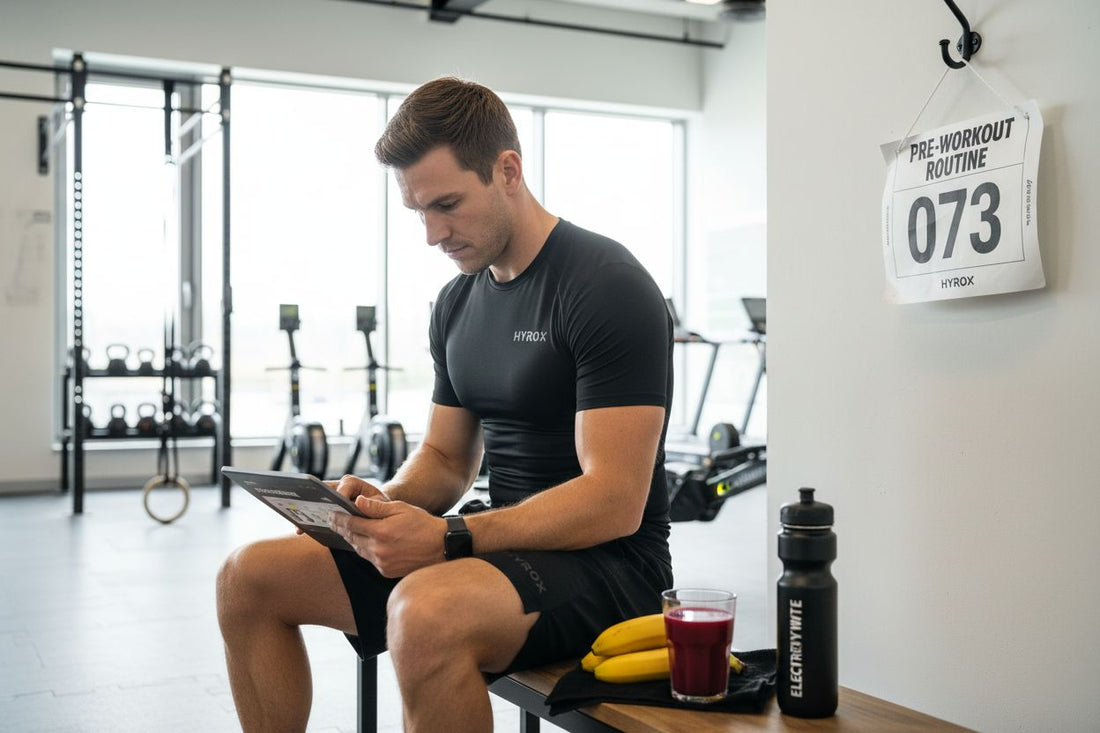 Hyrox pre-workout preparation