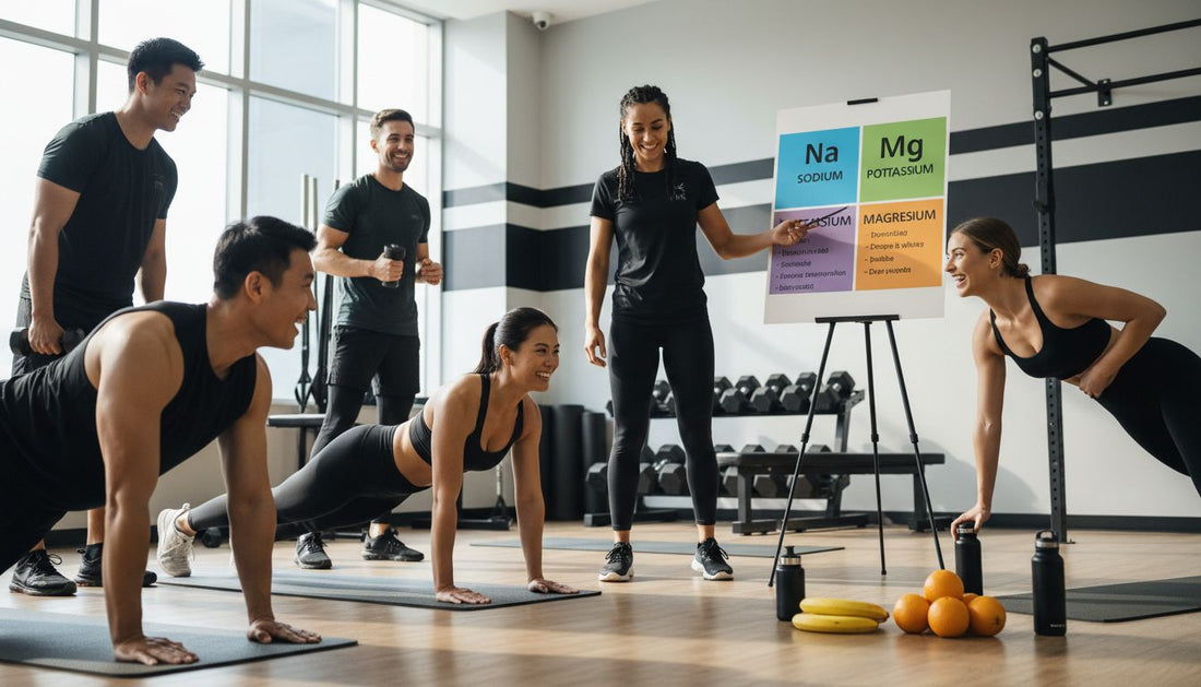 electrolytes muscle performance