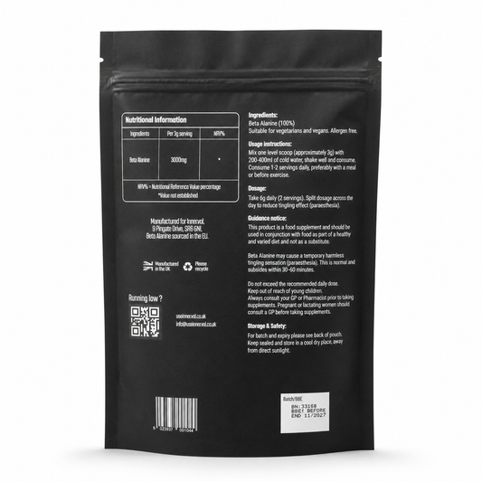 Beta Alanine 300g - Unflavoured