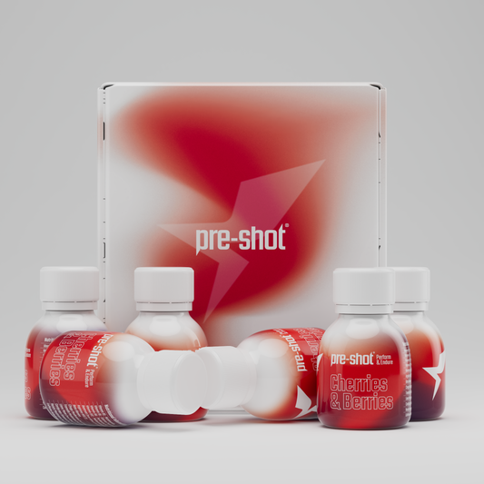 Pre-Workout Shot - Cherries & Berries (6 x 60ml)