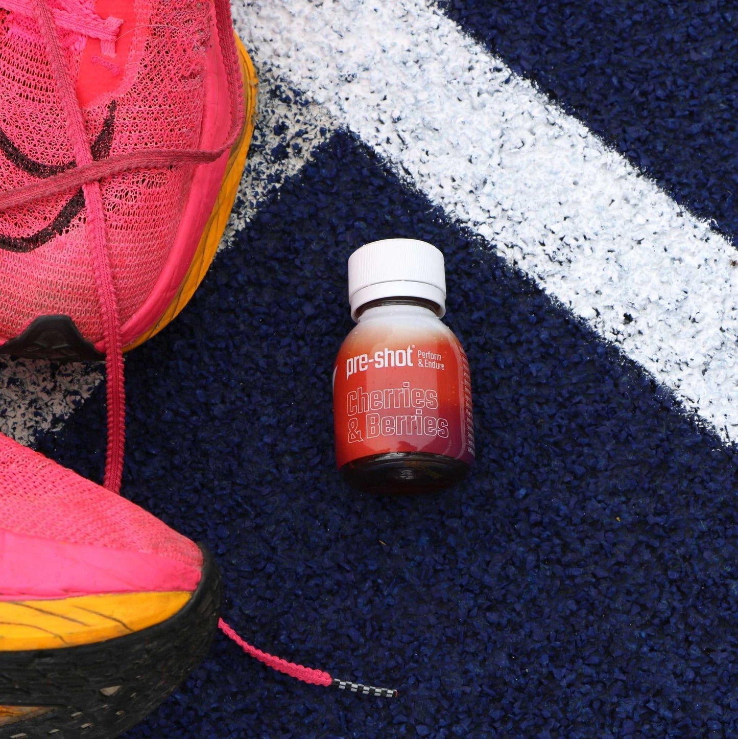 Pre-Workout Shot - Cherries & Berries (6 x 60ml)