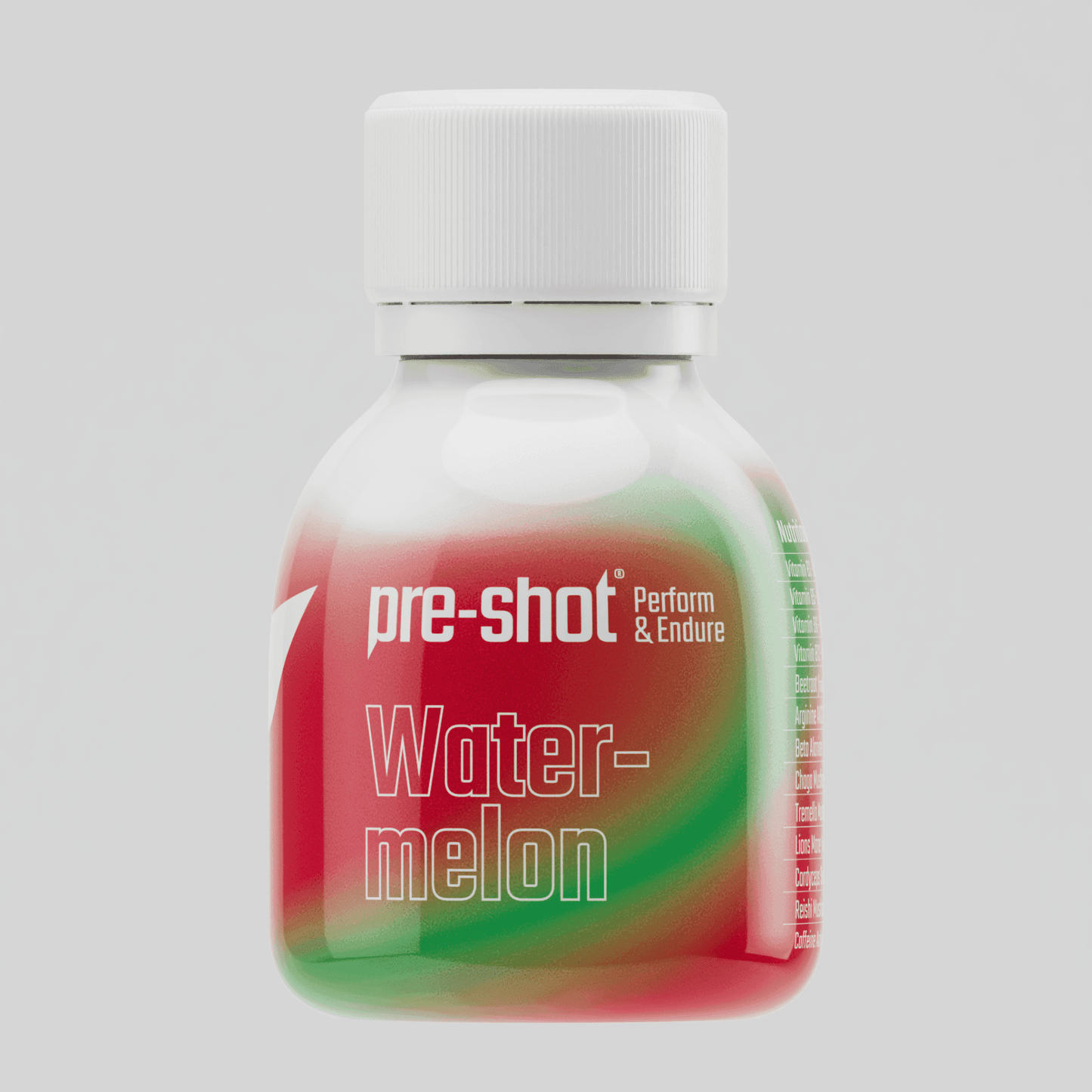 Pre-Workout Shot - Watermelon (6 x 60ml)