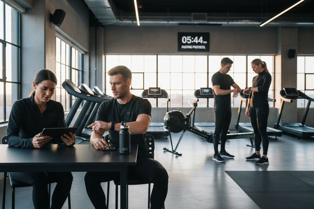 fasted training preparation