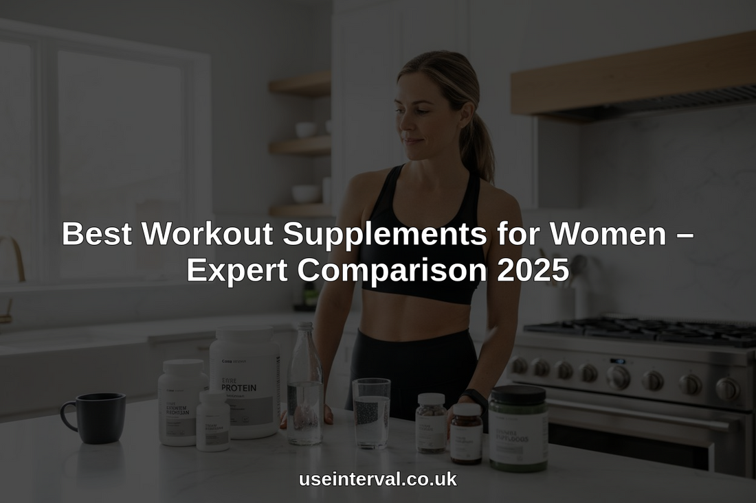 best workout supplements for women hero header image