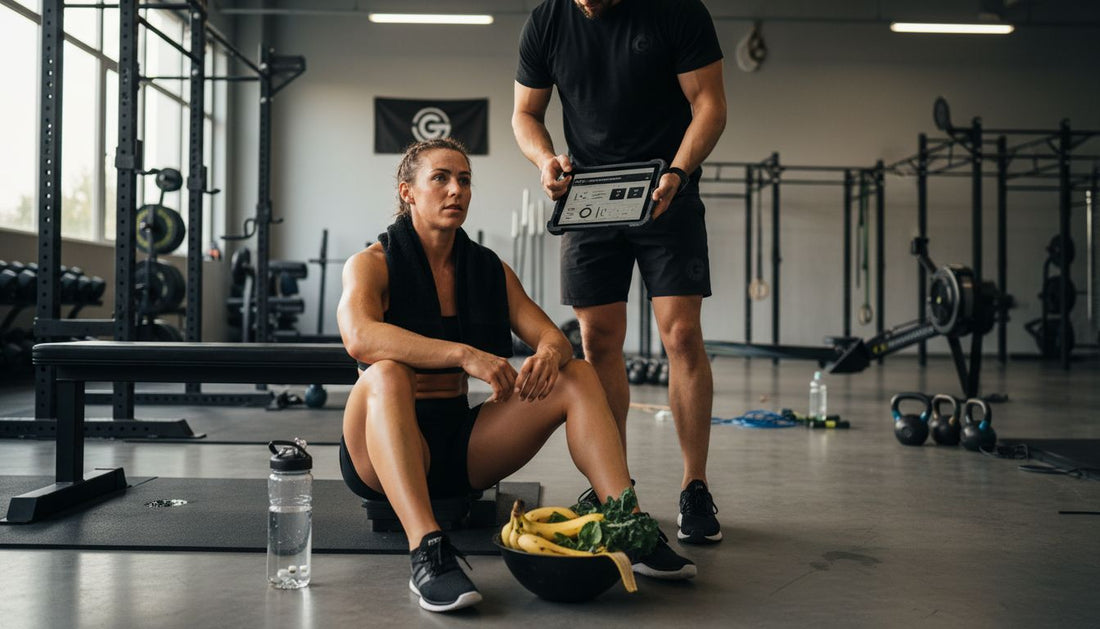 post-workout recovery gym