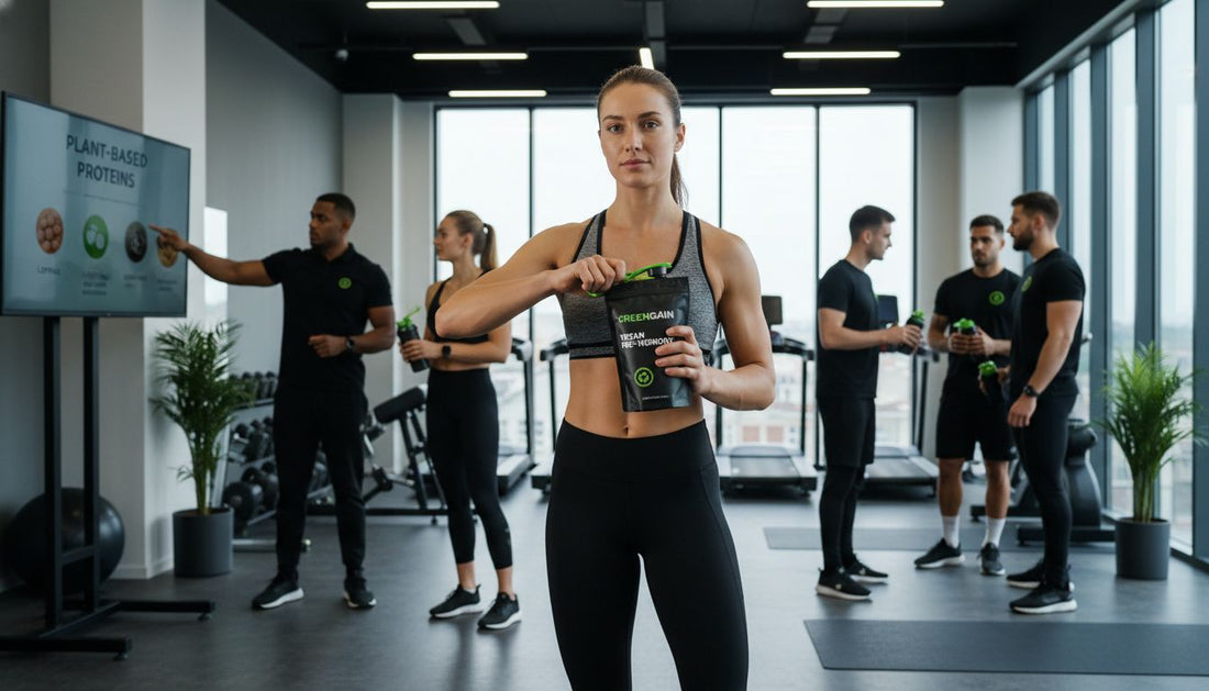 vegan gym pre-workout