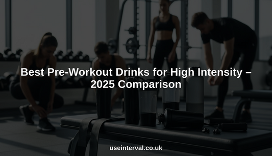 pre-workout drinks for high intensity hero header image