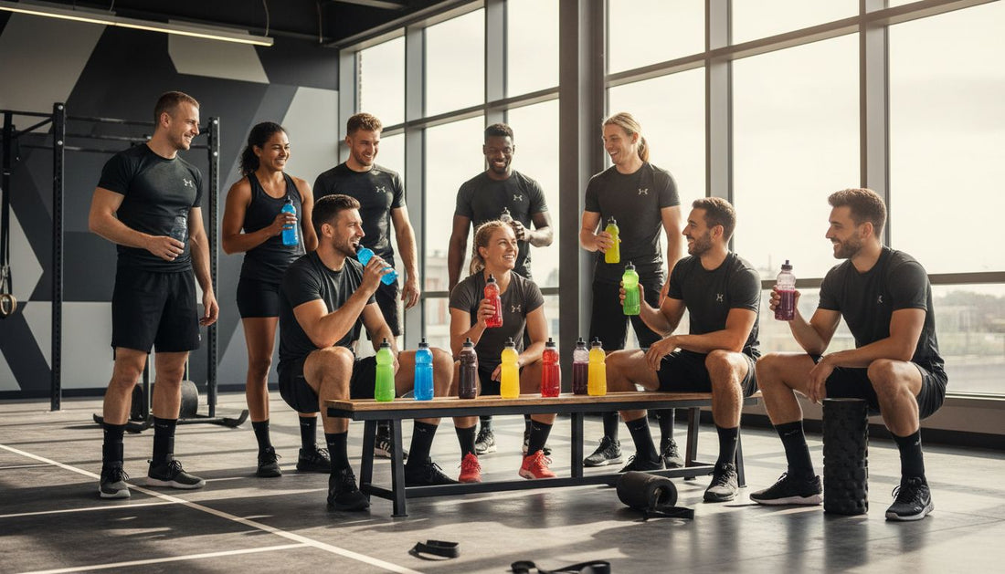 workout drinks athletes