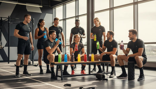 workout drinks athletes