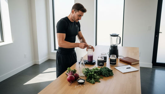 natural pre-workout preparation