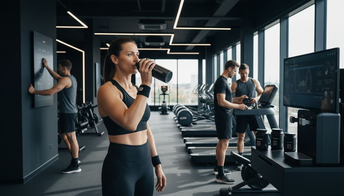 female athlete hydration