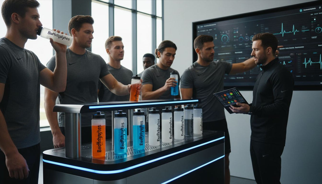 athletes buffered electrolytes