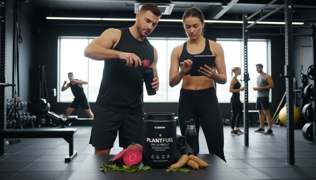 plant-based athletes gym