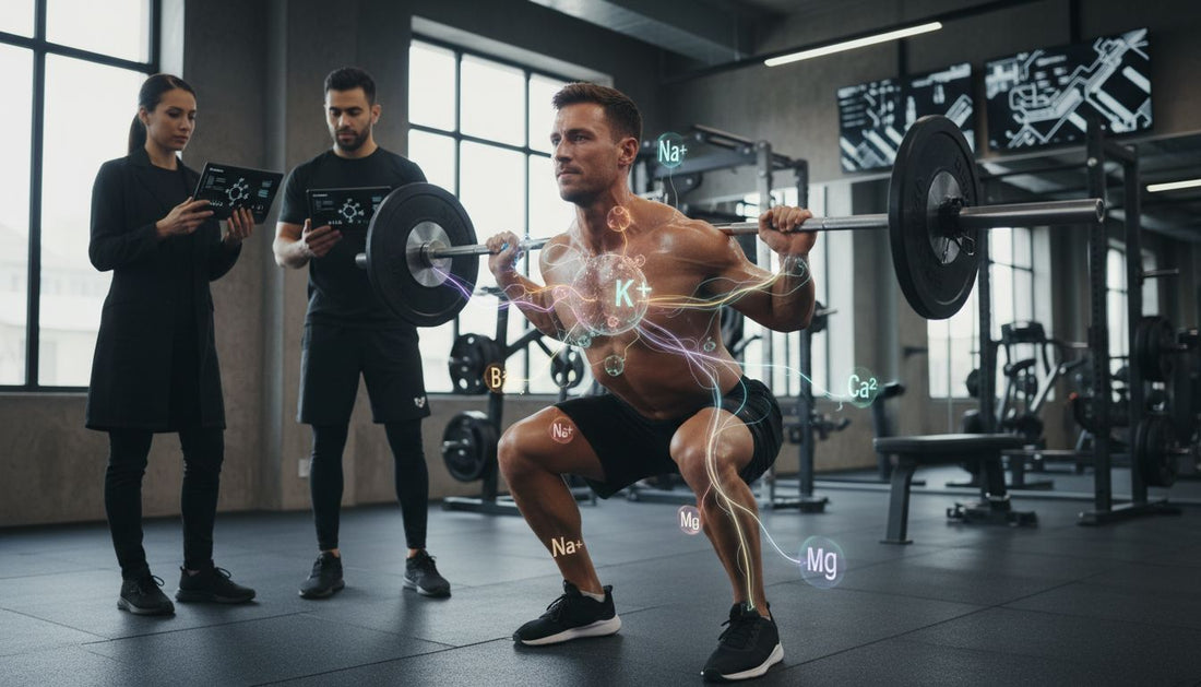 fitness electrolytes gym