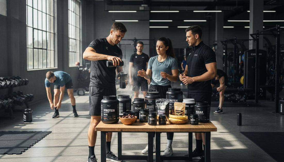workout supplements athletes