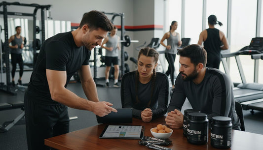 protein pre-workout strategy