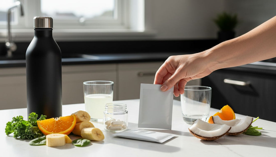 natural electrolyte supplements comparison hero header image