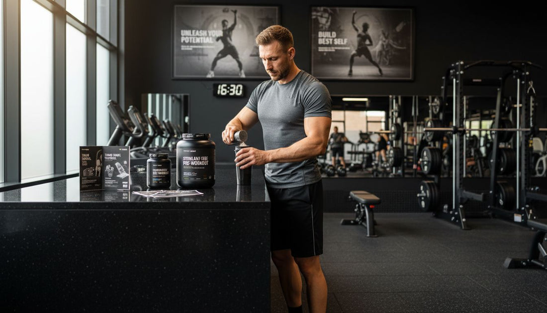stimulant-free pre-workout