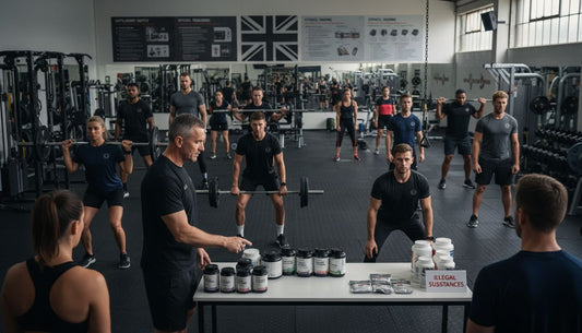 uk athletes gym