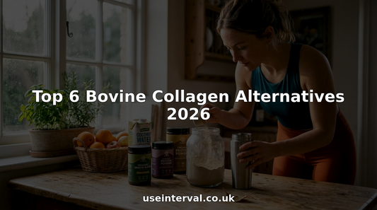 Athletic woman preparing supplements in kitchen