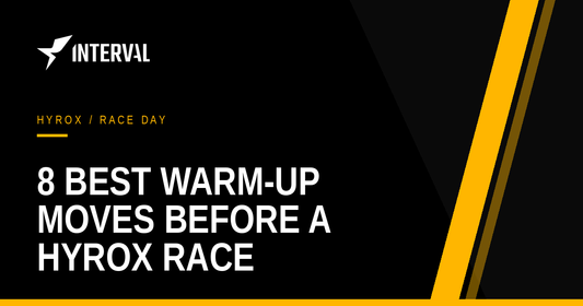 8 best warm-up moves before a Hyrox race — Interval