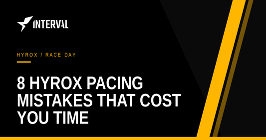 8 Hyrox pacing mistakes that cost you time — Interval
