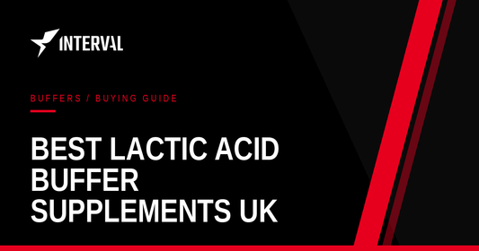 Best lactic acid buffer supplements UK — Interval