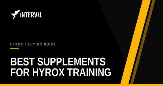 Best supplements for Hyrox training — Interval