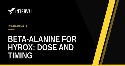 Beta-alanine for Hyrox: dose and timing — Interval