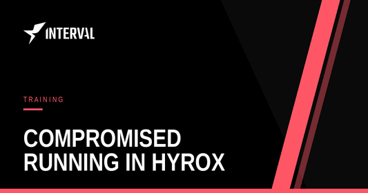 Compromised running in Hyrox — Interval