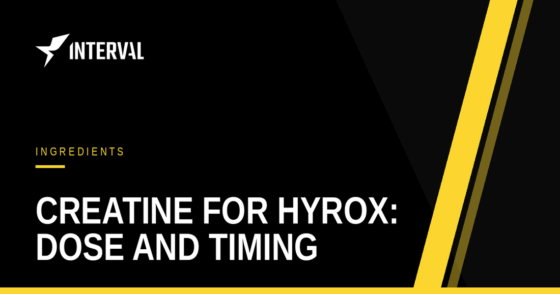 Creatine for Hyrox: dose and timing — Interval