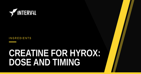 Creatine for Hyrox: dose and timing — Interval