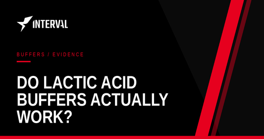 Do lactic acid buffers actually work — Interval