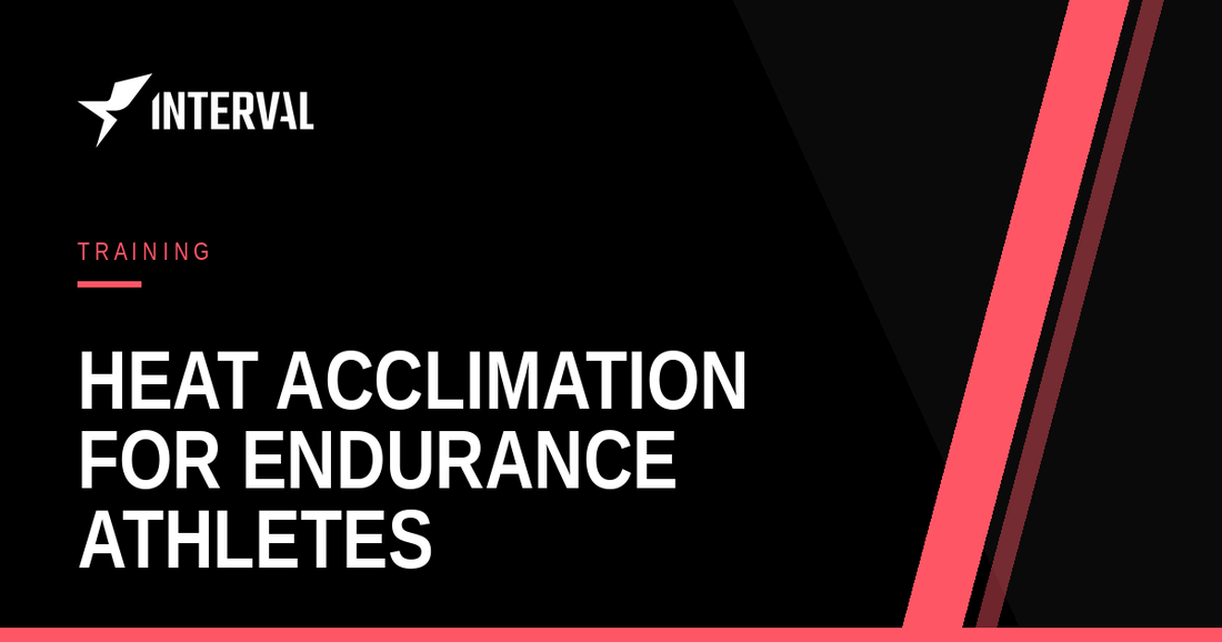 Heat acclimation for endurance athletes — Interval