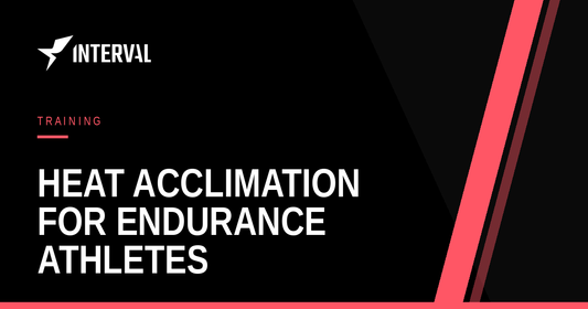 Heat acclimation for endurance athletes — Interval