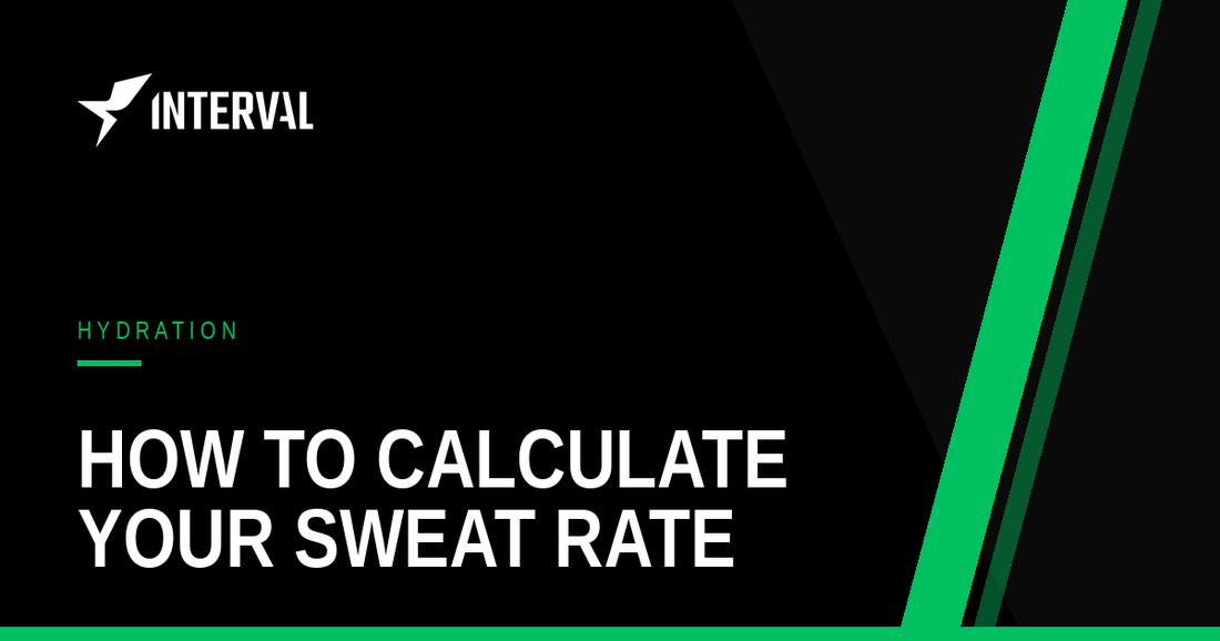 How to calculate your sweat rate — Interval