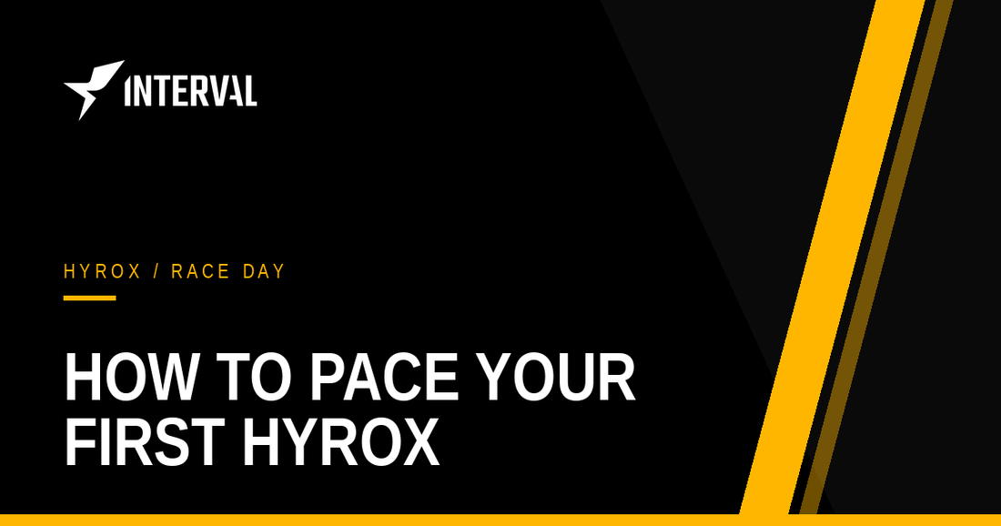 How to pace your first Hyrox — Interval