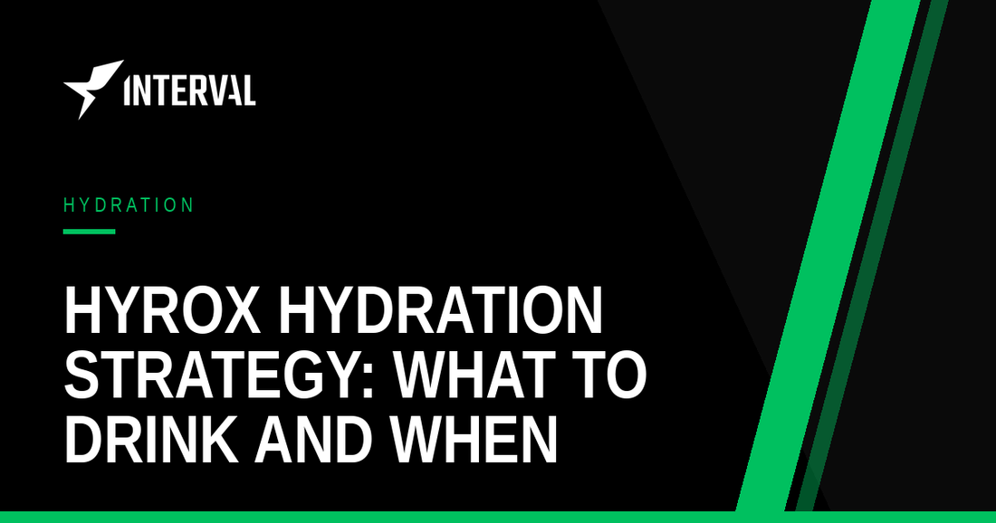 Hyrox hydration strategy: what to drink and when — Interval