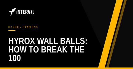 Hyrox wall balls: how to break the 100 — Interval