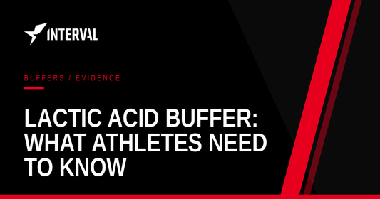 Lactic acid buffer: what athletes need to know — Interval