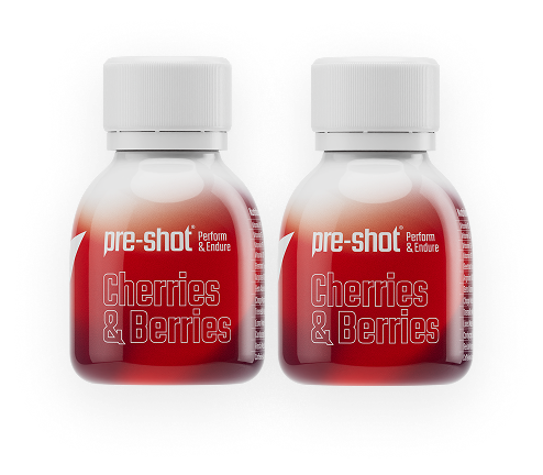 Pre-Workout Shot - Cherries & Berries (6 x 60ml)