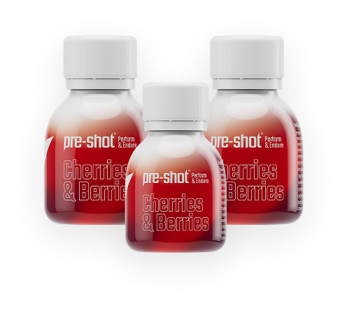Pre-Workout Shot - Cherries & Berries (6 x 60ml)