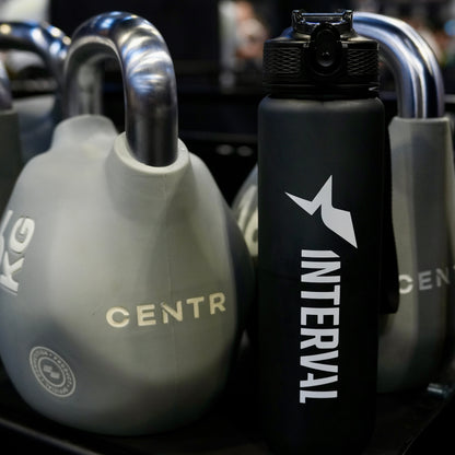 1L Gym Water Bottle with Straw - Leakproof & Easy Carry