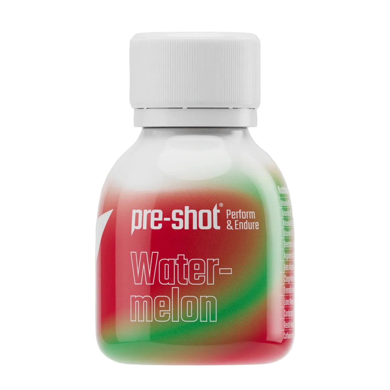 Pre-Workout Shot - Watermelon (6 x 60ml)