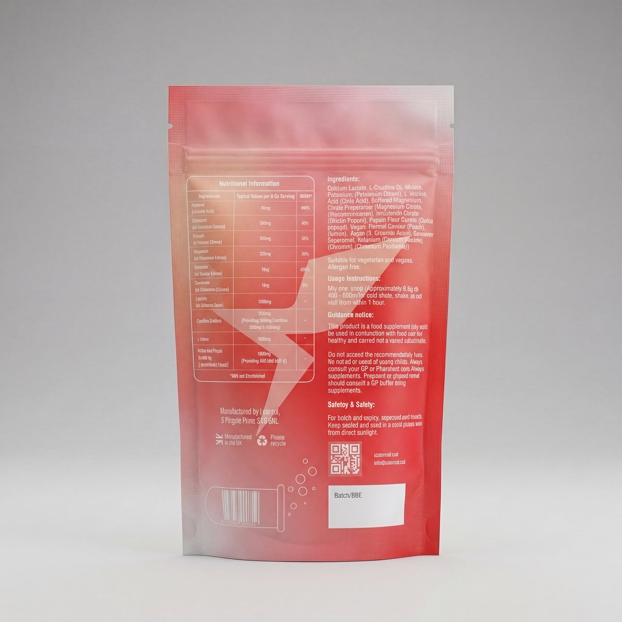 Lactic Acid Buffer - Peach Lemonade