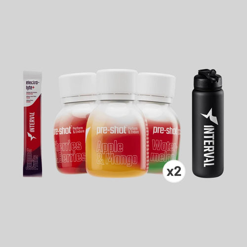 Interval Starter Bundle - complete supplement starter pack for Hyrox training